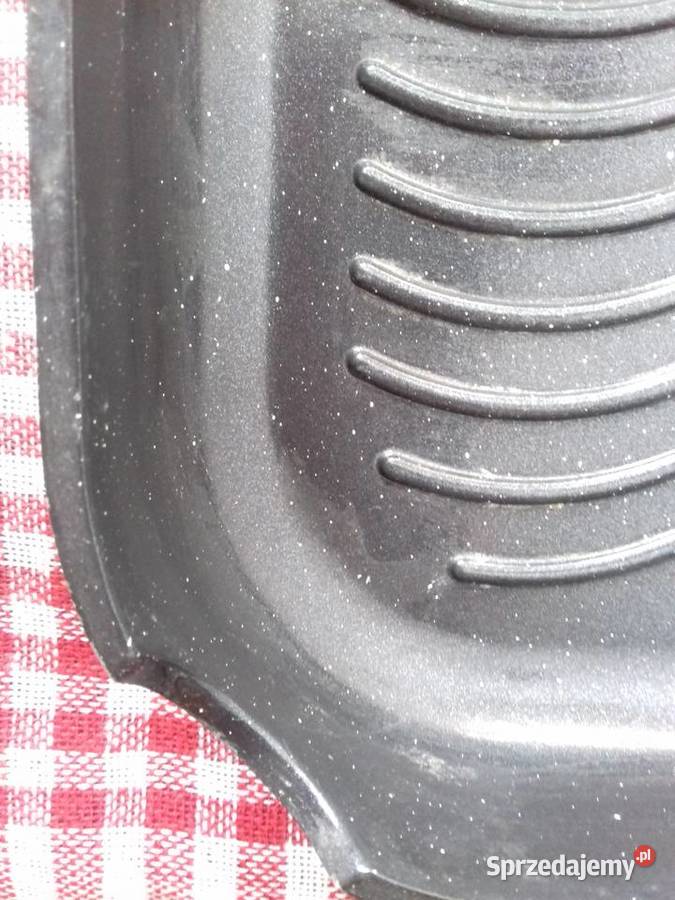 patelnia grillowa wszystkie kuchenki także odcienie szarości