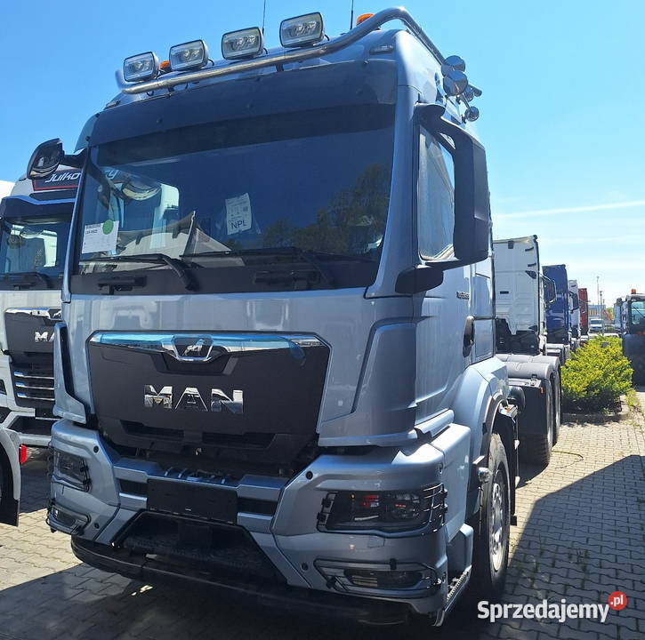 NOWY ciągnik siodłowy MAN TGS 33520 6x4 Bez Kraków