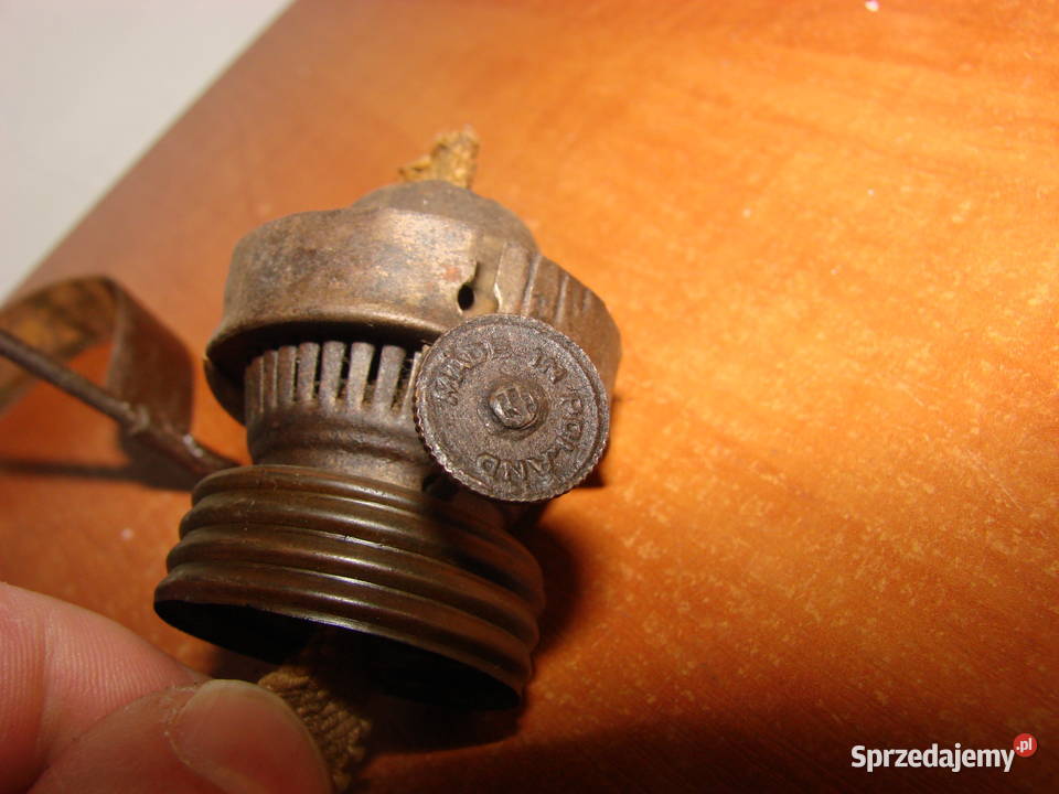 lampa naftowa PRL Kolekcje pomorskie Pruszcz Gdański