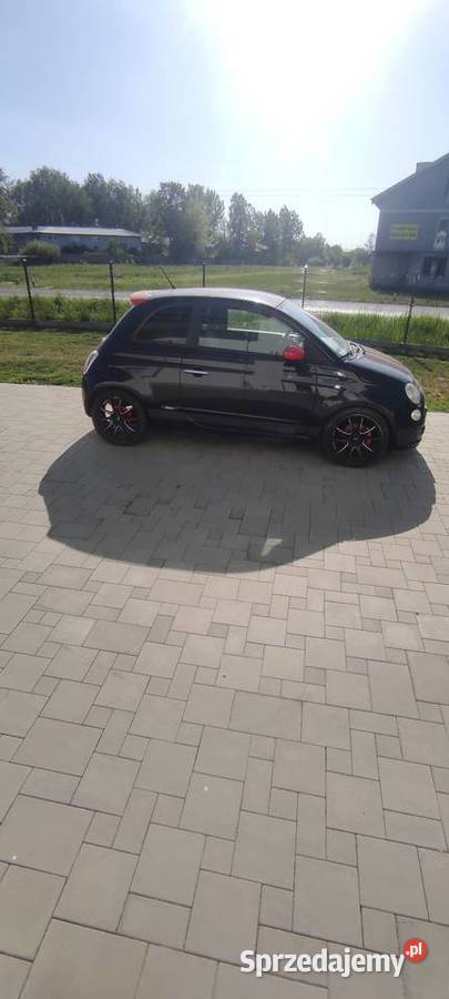 Fiat 500 09 twinair benzyna automat Fiat mazowieckie Grodzisk Mazowiecki