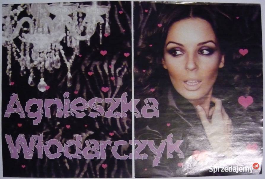 PLAKATY WŁODARCZYK AGNIESZKA WYPRZEDAŻ ŚWIAT Bydgoszcz