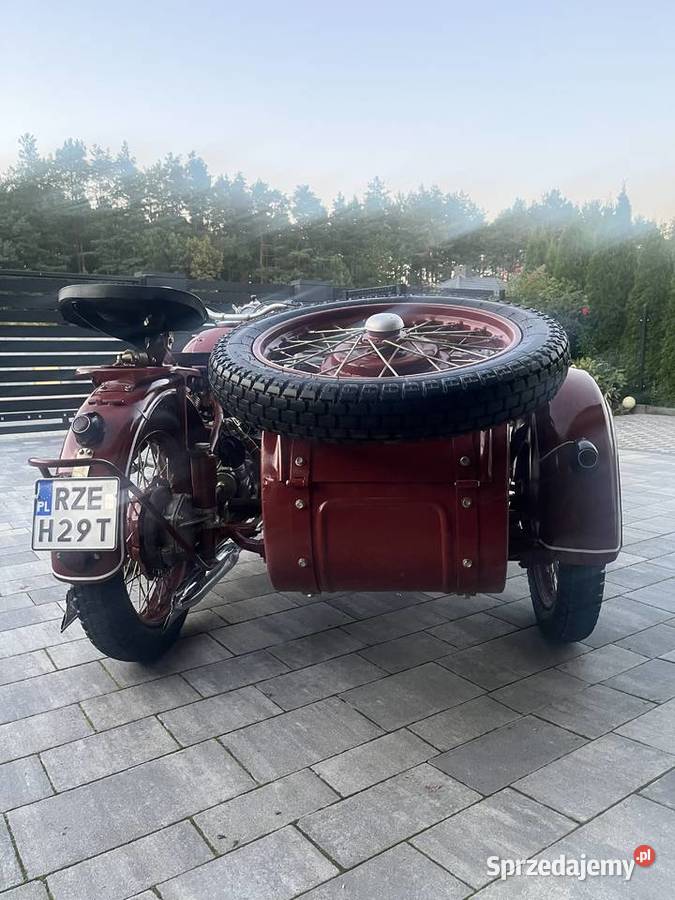 M 72 BMW ural k 750 Głogów Małopolski