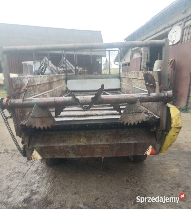 Rozrzutnik obornika dwuosiowy Agromet Czarna małopolskie Pisarzowa