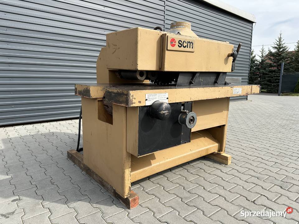Wielopiła gąsienicowa SCM M2 18 kW 1185