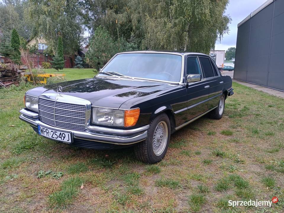 MercedesBenz 450SEL W116 Rok produkcji 1980 Pruszków