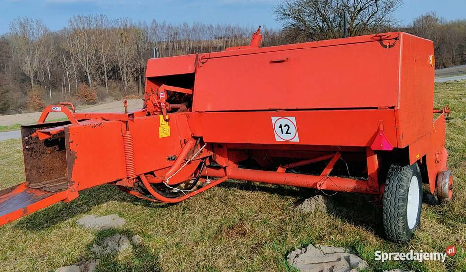 Prasa kostkująca Prasa Sipma Z2241 1989 Maszyny rolnicze Koprzywnica