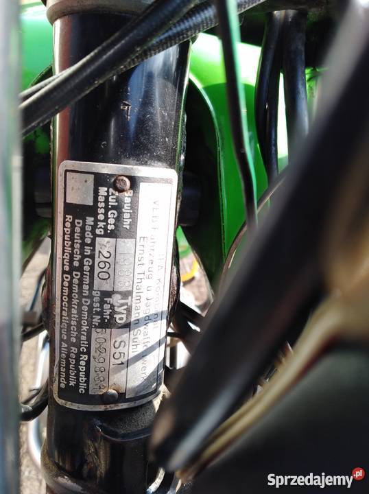 Simson s51 100 oryginał motorower Brześć Kujawski