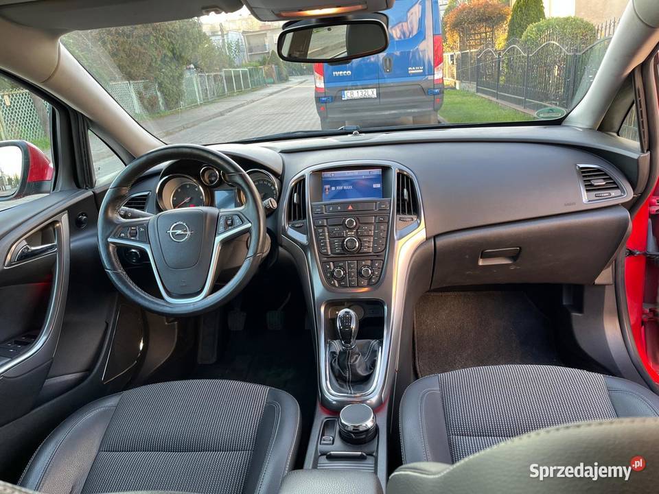 Opel Astra J 20 CDTI