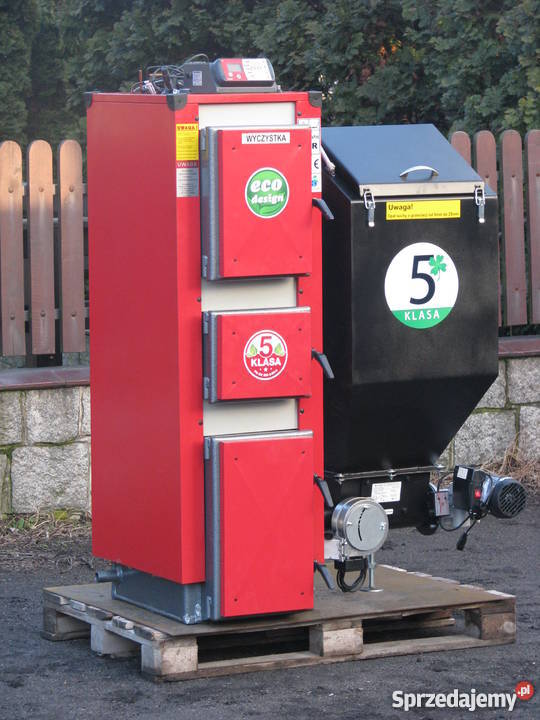 Kocioł Podajnik 20kW do130m2 Ekogroszek Pellet kujawsko-pomorskie Grudziądz