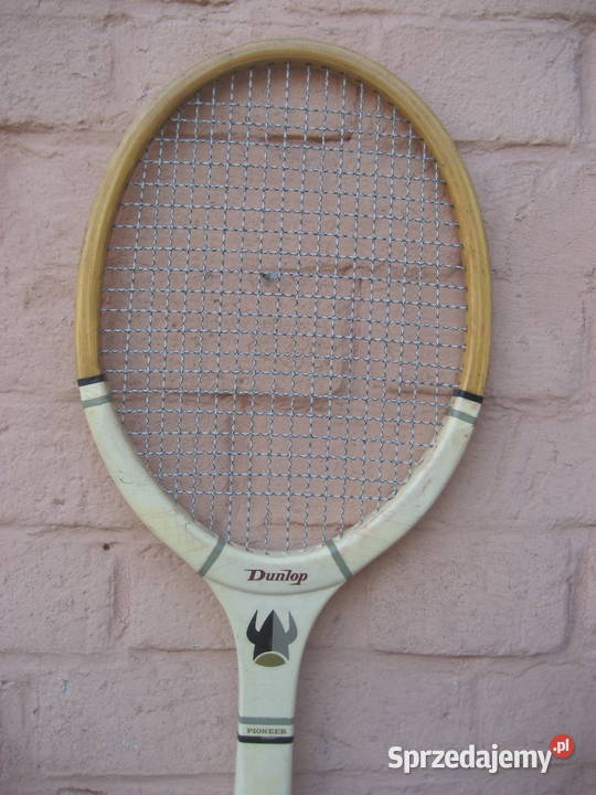 Kolekcjonerska Rakieta Tenisowa Dunlop Katowice