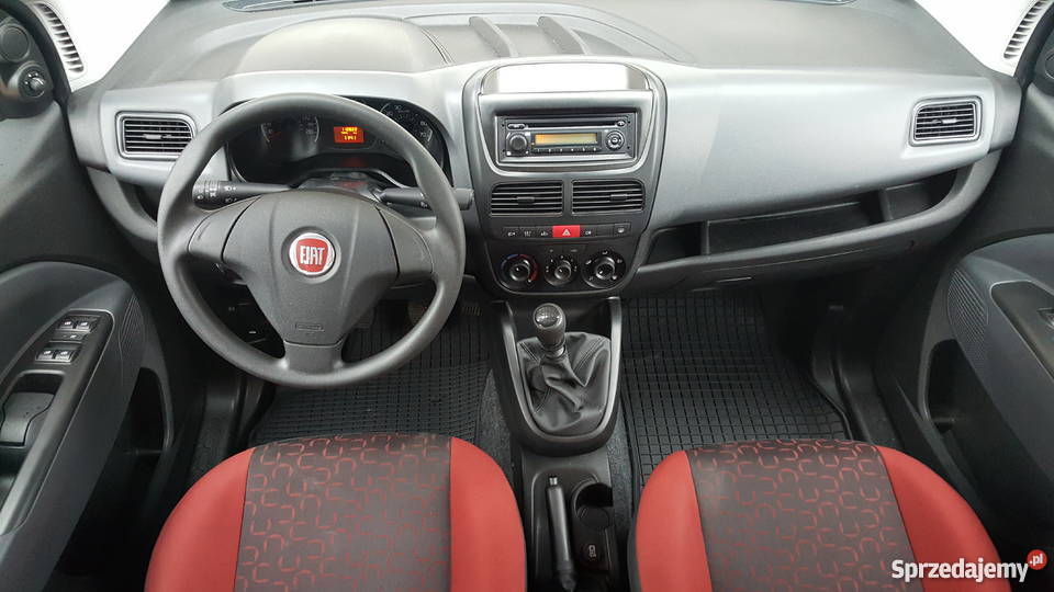 Fiat Doblo DYNAMIC 16 16V MultiJet 105 SUPER isofix Karczew