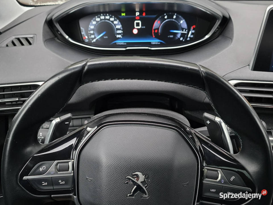 Peugeot 5008 2021 Salon Polska 1Właściciel 7os ASR (kontrola trakcji) Białystok