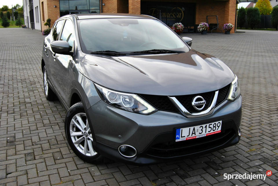 Nissan Qashqai Benzyna Turbo REJ LEDY Klima Modliborzyce