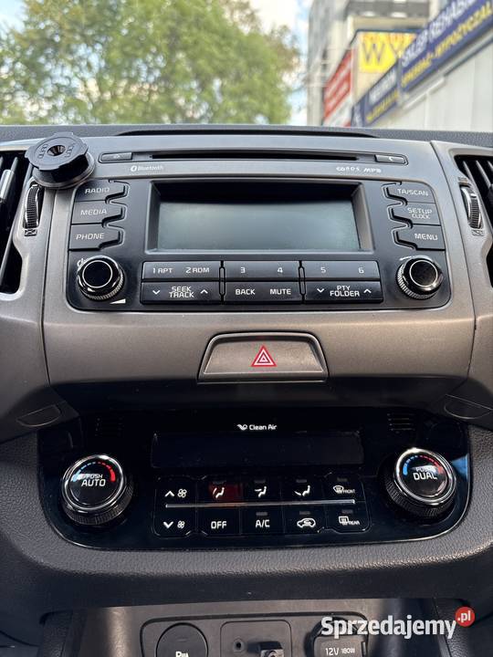 Kia Sportage 2014 Doinwestowany Nowe sprzeglo Warszawa