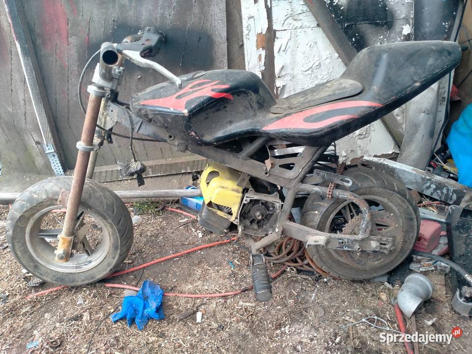 Mini motorki Pozostałe Powiercie sprzedam