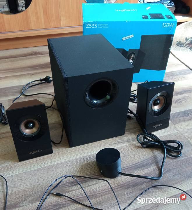 Głośniki Logitech 120 w