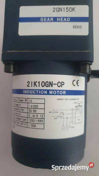 Motoreduktor do podajnika pelletu Ostrzeszów