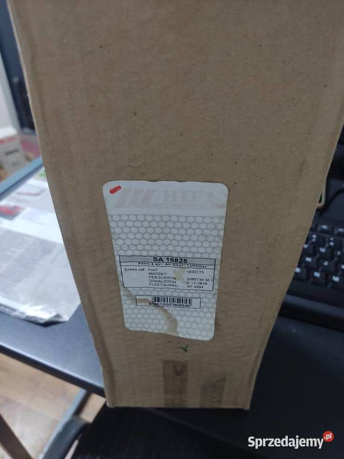 FILTR POWIETRZA HIFI FILTER SA 16828 Zamość sprzedam
