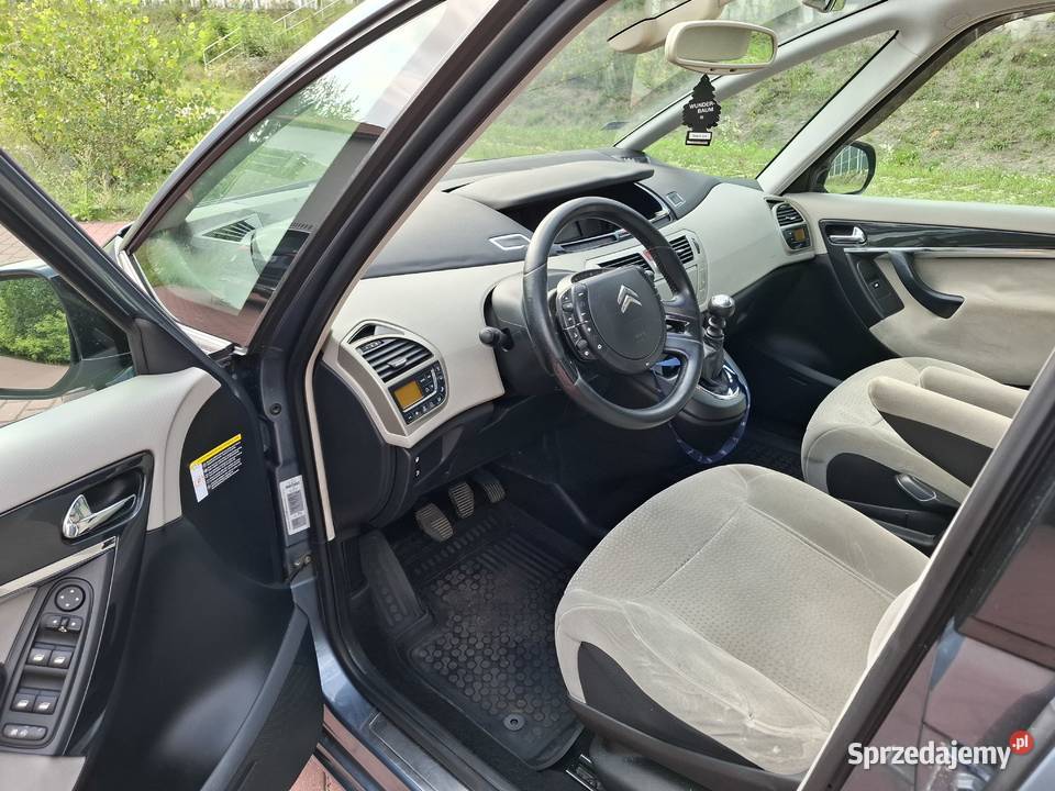 Citroen C4 Grand Picasso 2009r 20hdi 150 manual nieuszkodzony Zielonka
