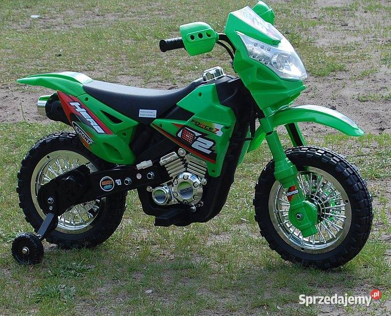 BAWIBUS Autko motorek MOTOR CROSS na akumulator Pojazdy elektryczne i spalinowe