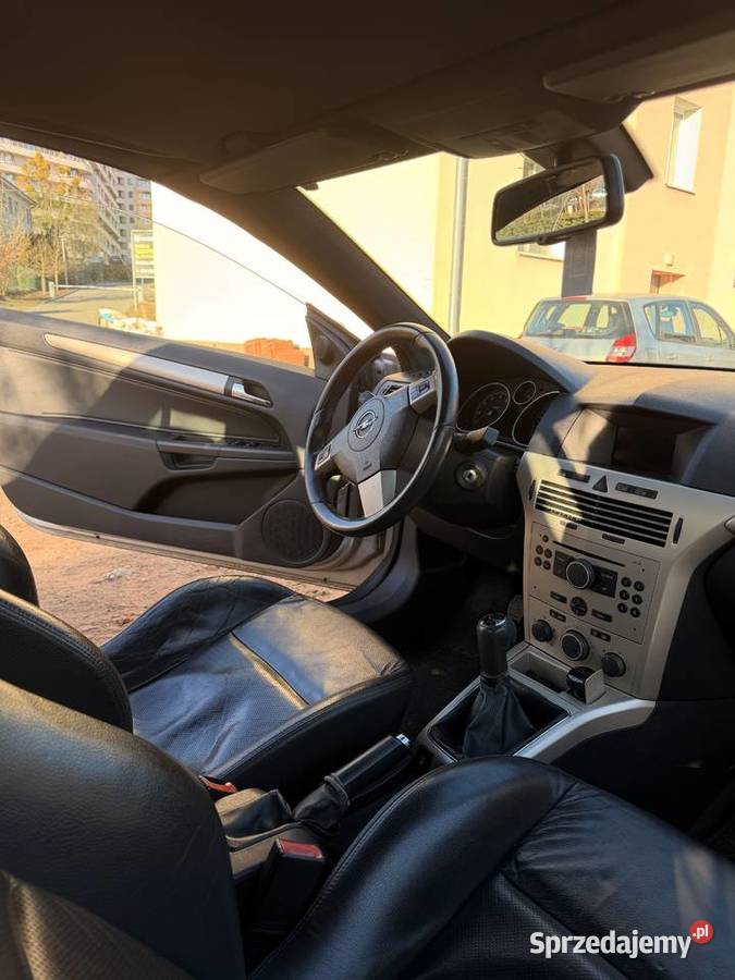 Opel Astra H Cabrio 16 Benzyna LPG 2006r benzyna+LPG Olsztyn