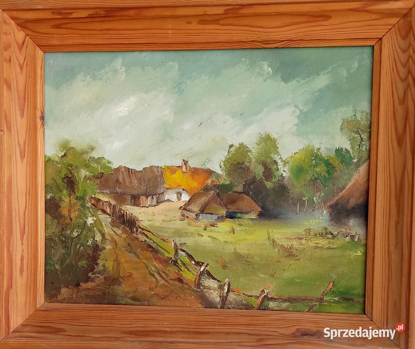 Obraz olejny Dionizego Jarmułowicza Wrocław