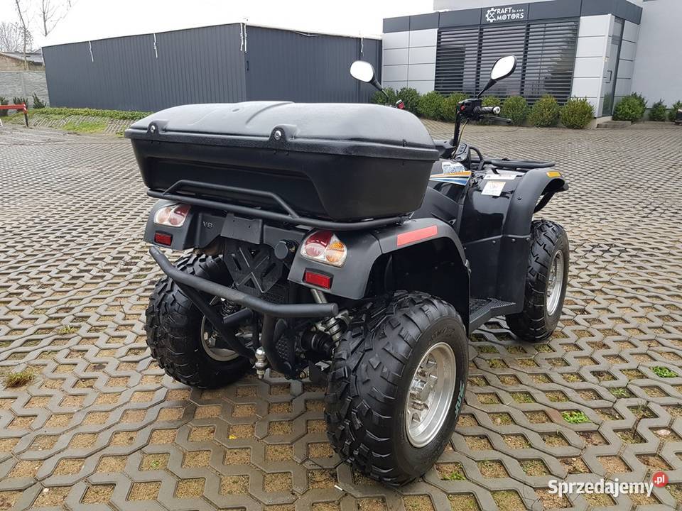 KEEWAY LEONE 500 4x4 1 właściciel DOSTAWA Keeway łódzkie Wały A