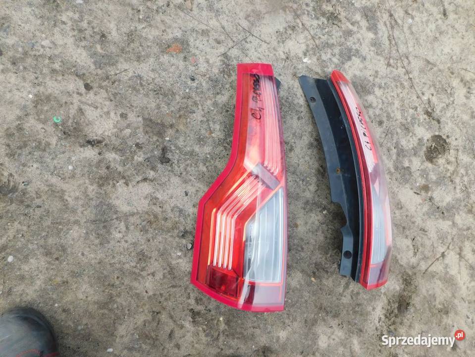 citroen C4 picasso lampa tył lewa WYSYŁKA Motoryzacja śląskie Żory