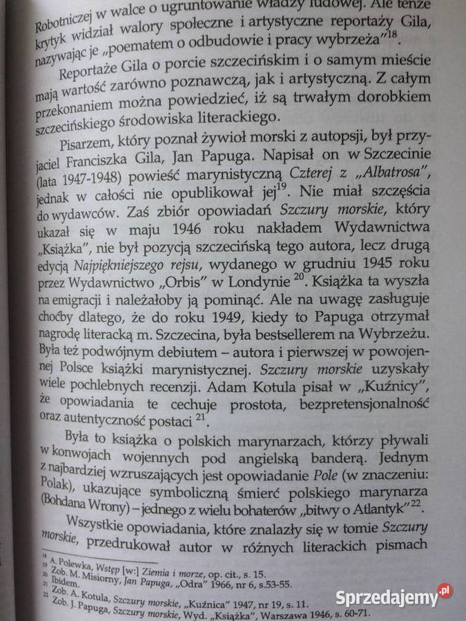 3408 Życie Literackie Szczecina W Latach