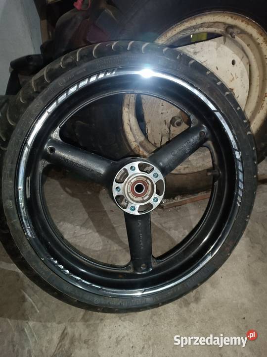KOŁO FELGA OBRĘCZ PRZEDNIA SUZUKI BANDIT GSXF Pozostałe Busko-Zdrój