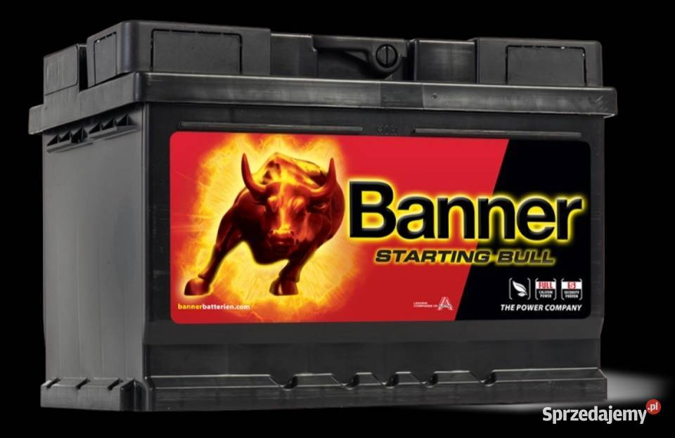 Akumulator Banner Starting Bull 60Ah 480A Wałbrzych sprzedam