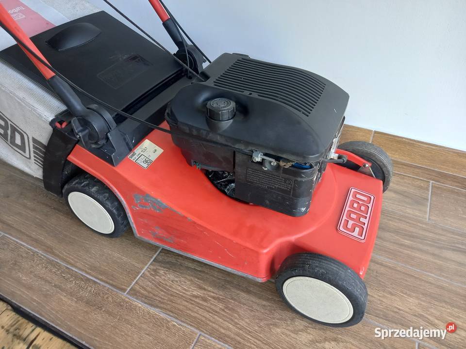 Kosiarka spalinowa Sabo 43 4A TurboStar napęd Łańcut
