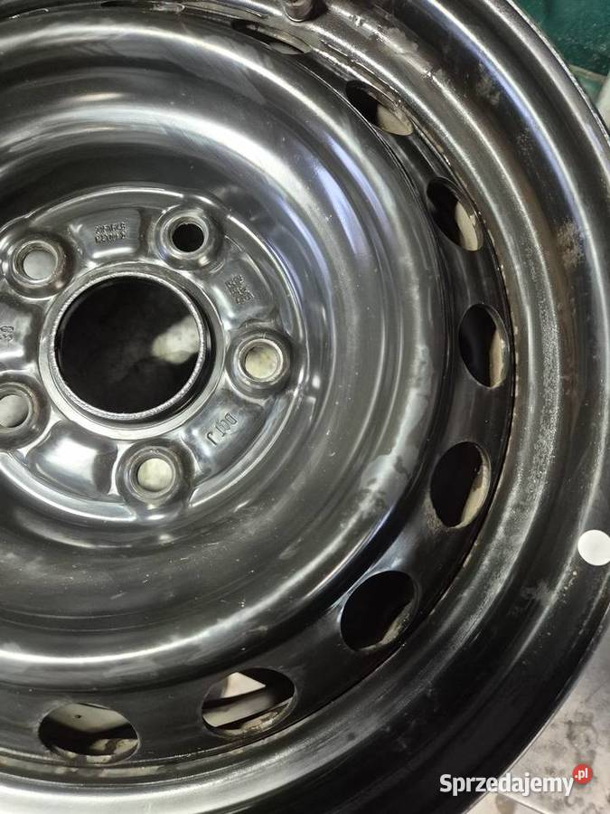 Felgi Stalowe Toyota 2151648 15 z czujnikami stalowe Ligota Prószkowska