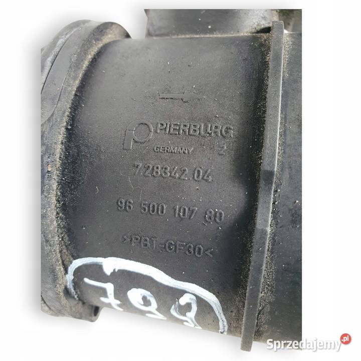 PRZEPŁYWOMIERZ Peugeot 206 16 HDi 9650010780 osobowe Chełm