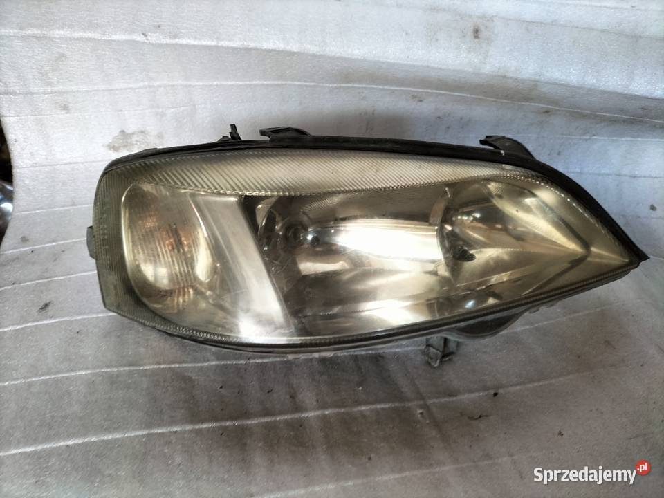 Lampa prawy przód prawa Opel Astra G II 2 Prawe Kamień-Kolonia