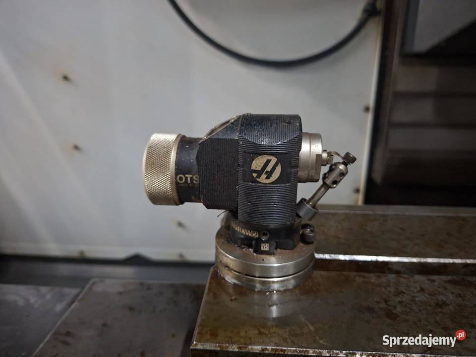 Pionowe centrum obróbcze HAAS VF4 Warszawa