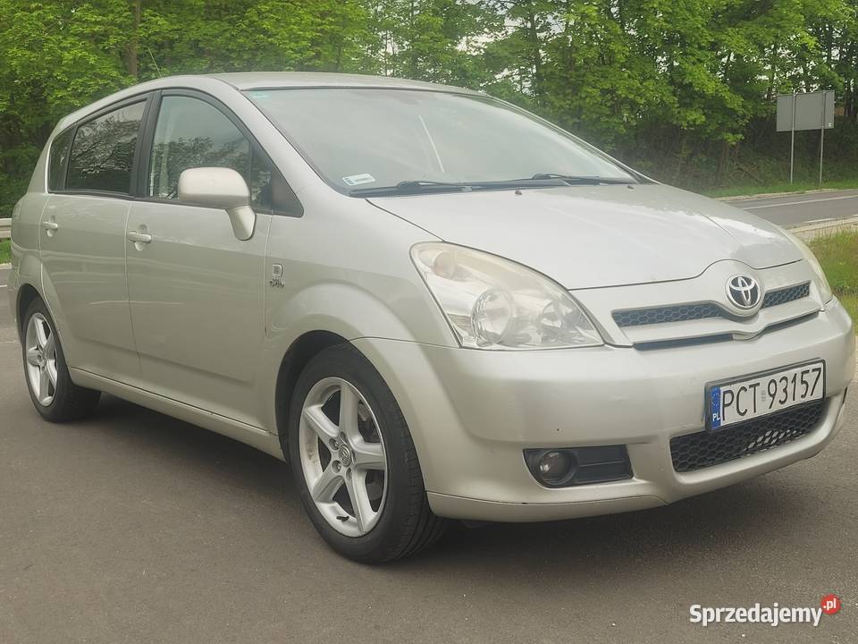 Toyota Corolla Verso Corolla Verso Trzcianka