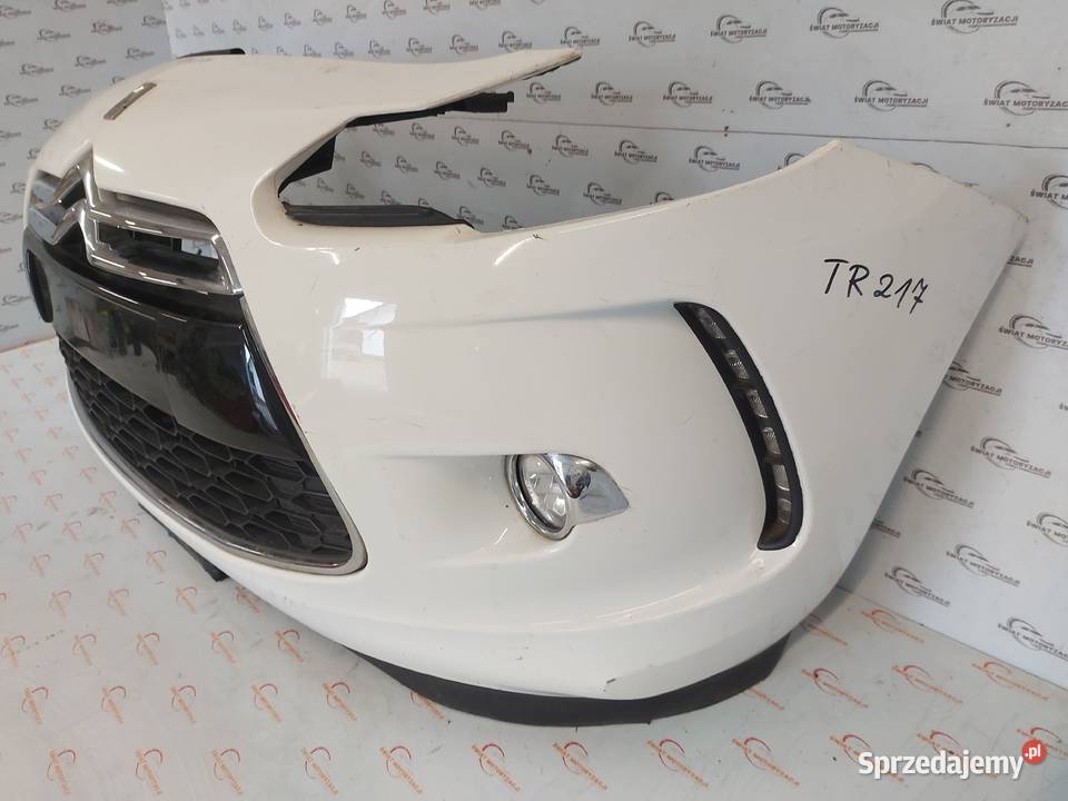 CITROEN DS3 12r 9687534777 zderzak przód Kielce