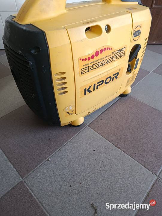 Agregat prądotwórczy Kipor Inwektorowy Bircza sprzedam
