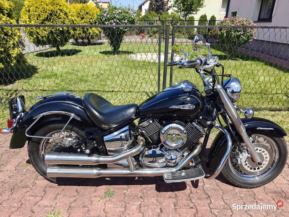 Yamaha XVS 1100 Drag Star Classic chopper Yamaha Libiąż