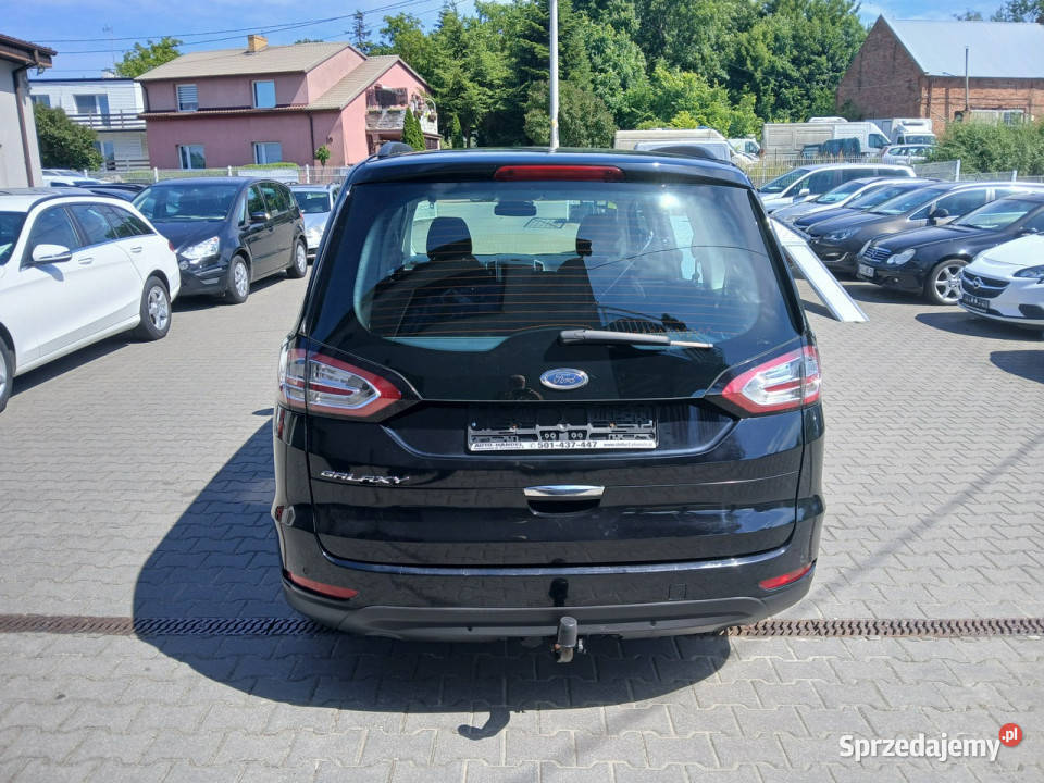 Ford Galaxy 20TDCI 7osób alufelgi tempomat navi diesel Gryfino