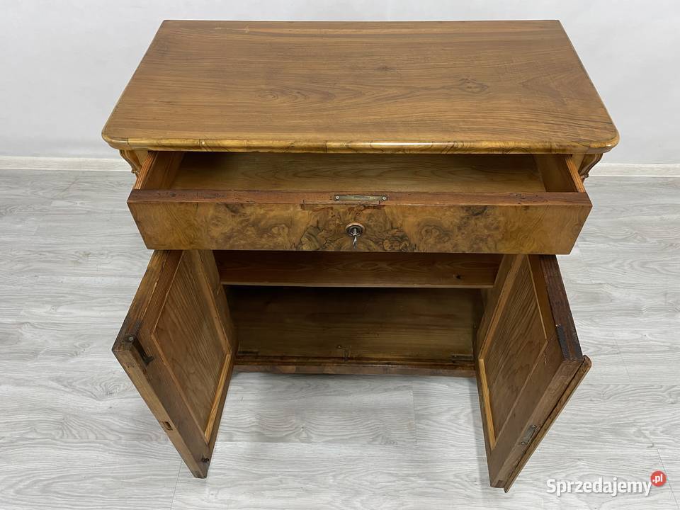 Komoda Ludwik Filip 1860 Łódź