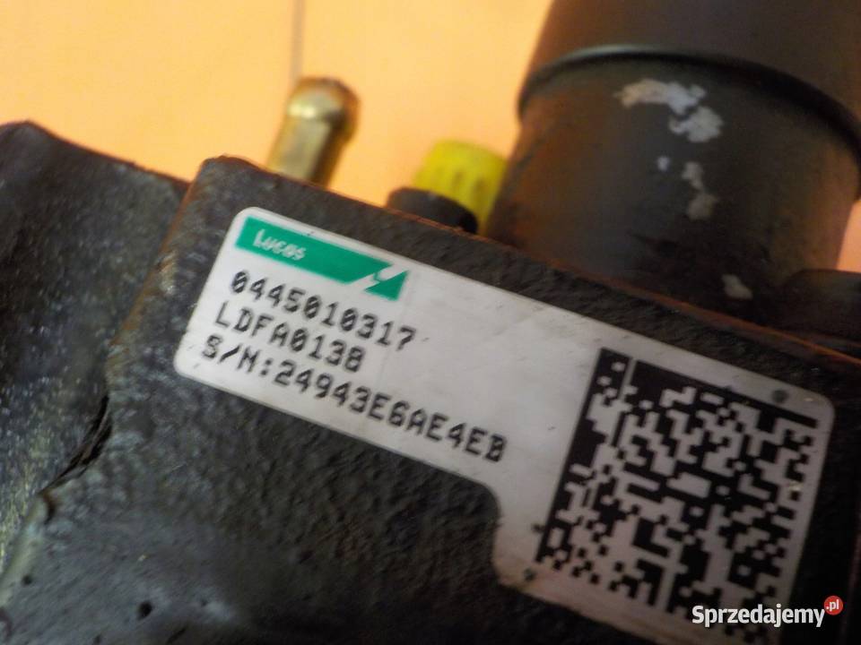 IVECO 23 HPI EURO 5 13r 106 F1AE3481A pompa Suków