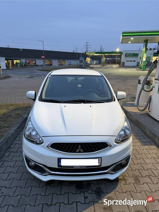 Mitsubishi Space Star 2019 manualna Space Star Rybnik