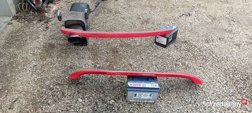 Oryginalny spojler tylnej klapy Zender BMW E36 Piasek