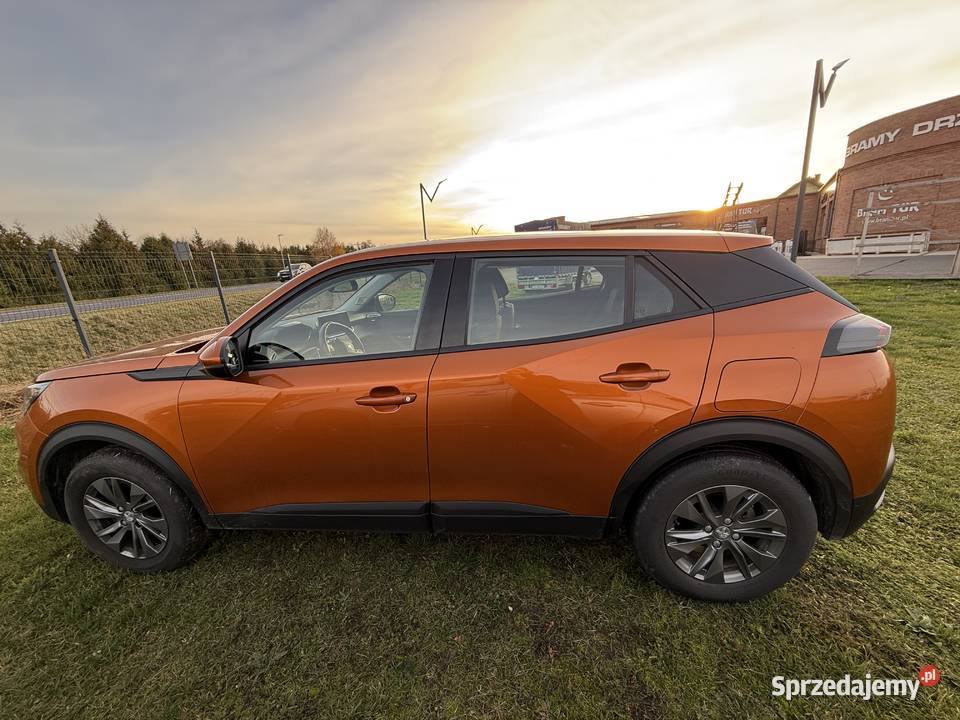 Peugeot 2008 12 turbo benzyna 130 2020 automatyczna