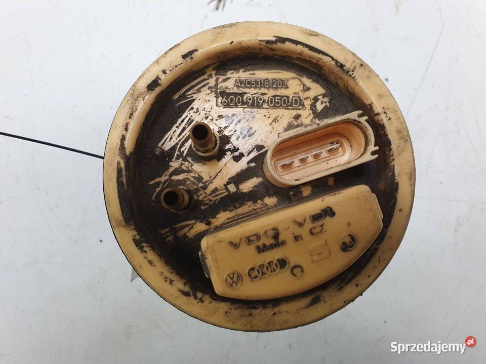 POMPKA PALIWOWA SKODA FABIA II 6Q0919050D osobowe Motoryzacja Lipno sprzedam