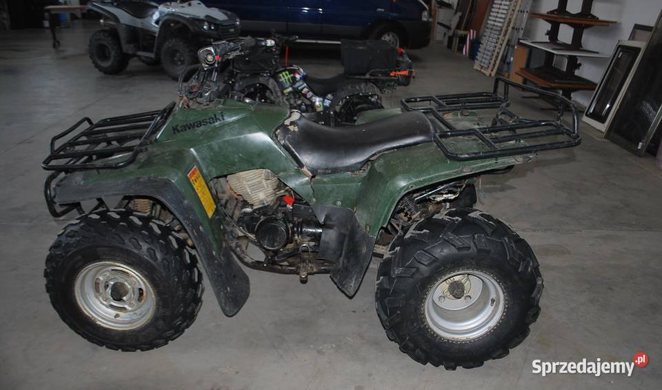 Atv Quad Kawasaki KLF300 2x4 SPRAWNY Grzebowilk