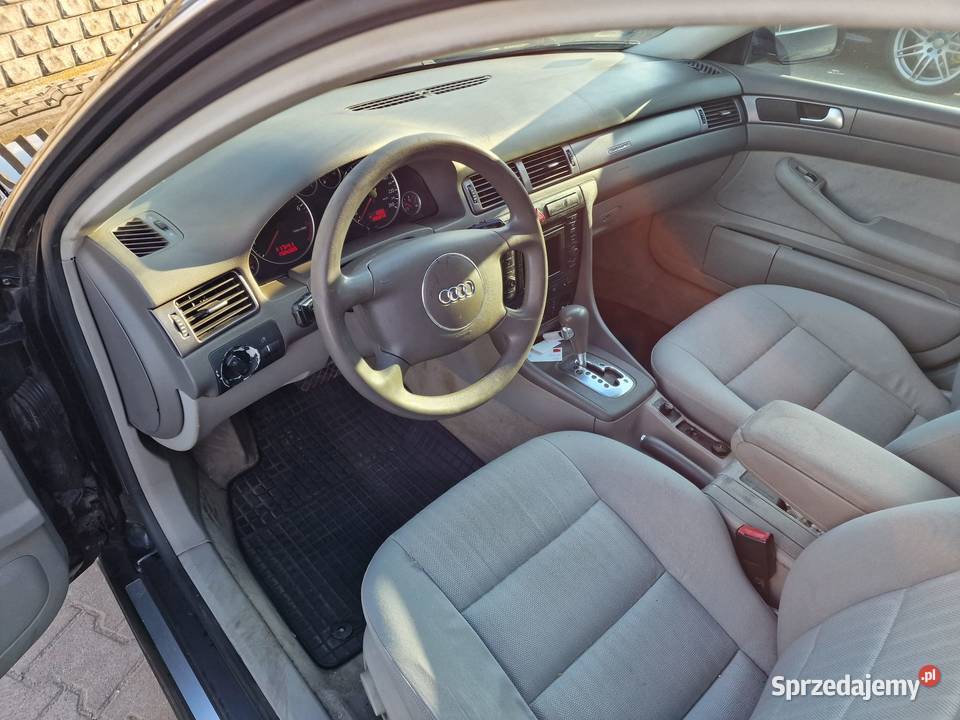 Audi A6 C5 30 V6 220 2003R QUATTRO LPG GAZ isofix Żyrardów sprzedam