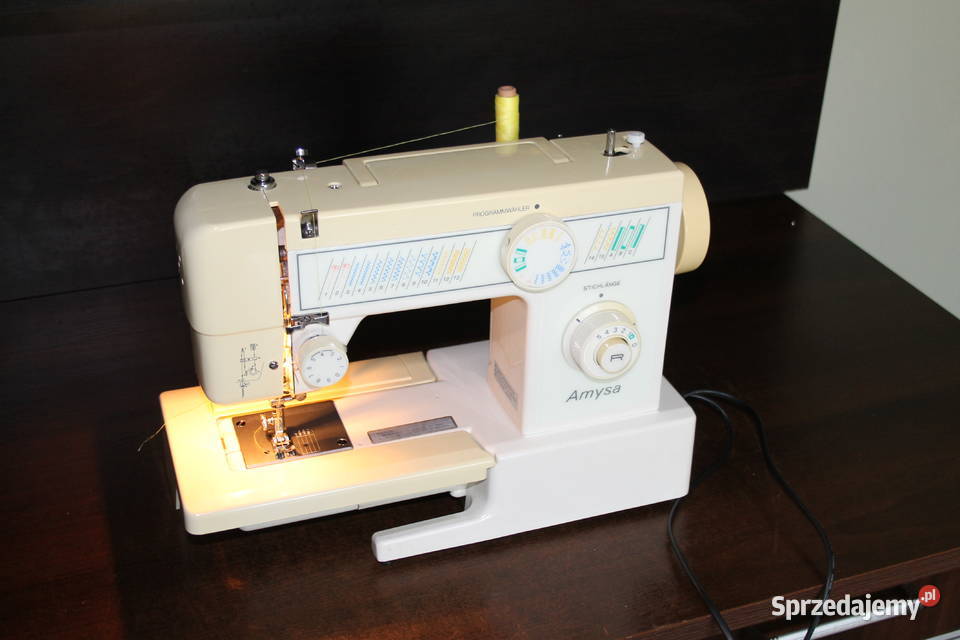 Maszyna do szycia Serwisie Amysa Maszewo